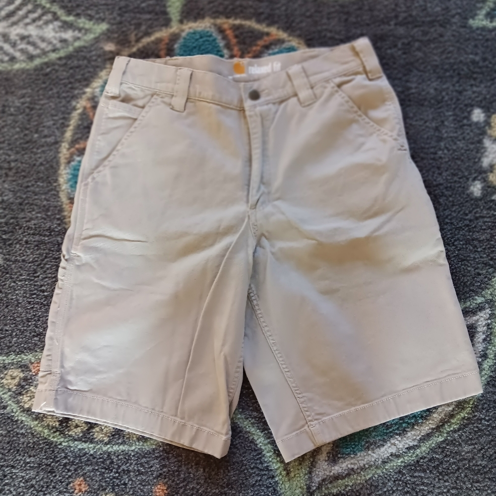 CARHARTT work shorts made in USA SZ 32